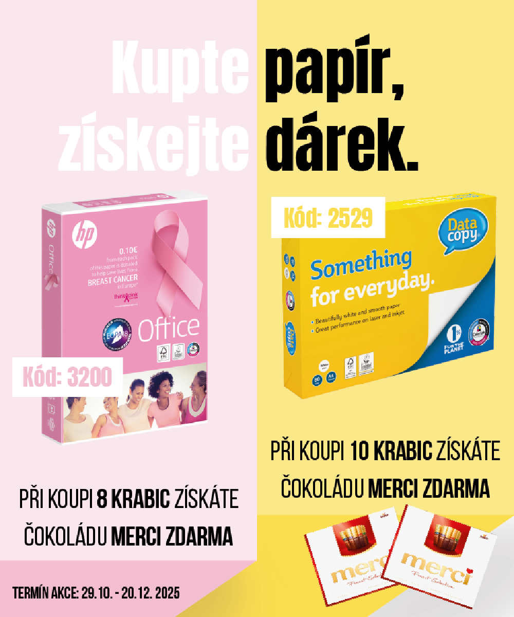 Akce kancelářský papír