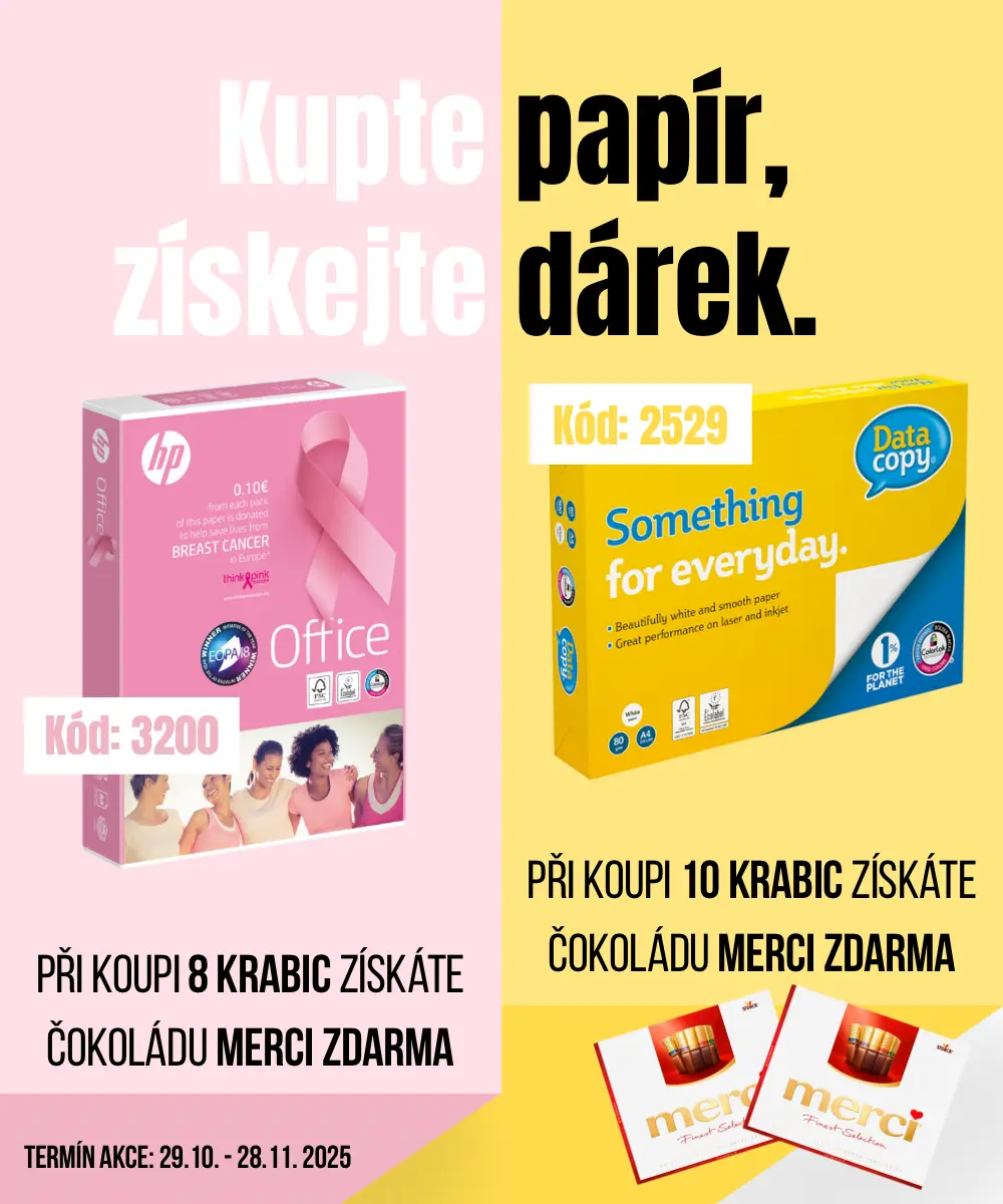 Akce kancelářský papír