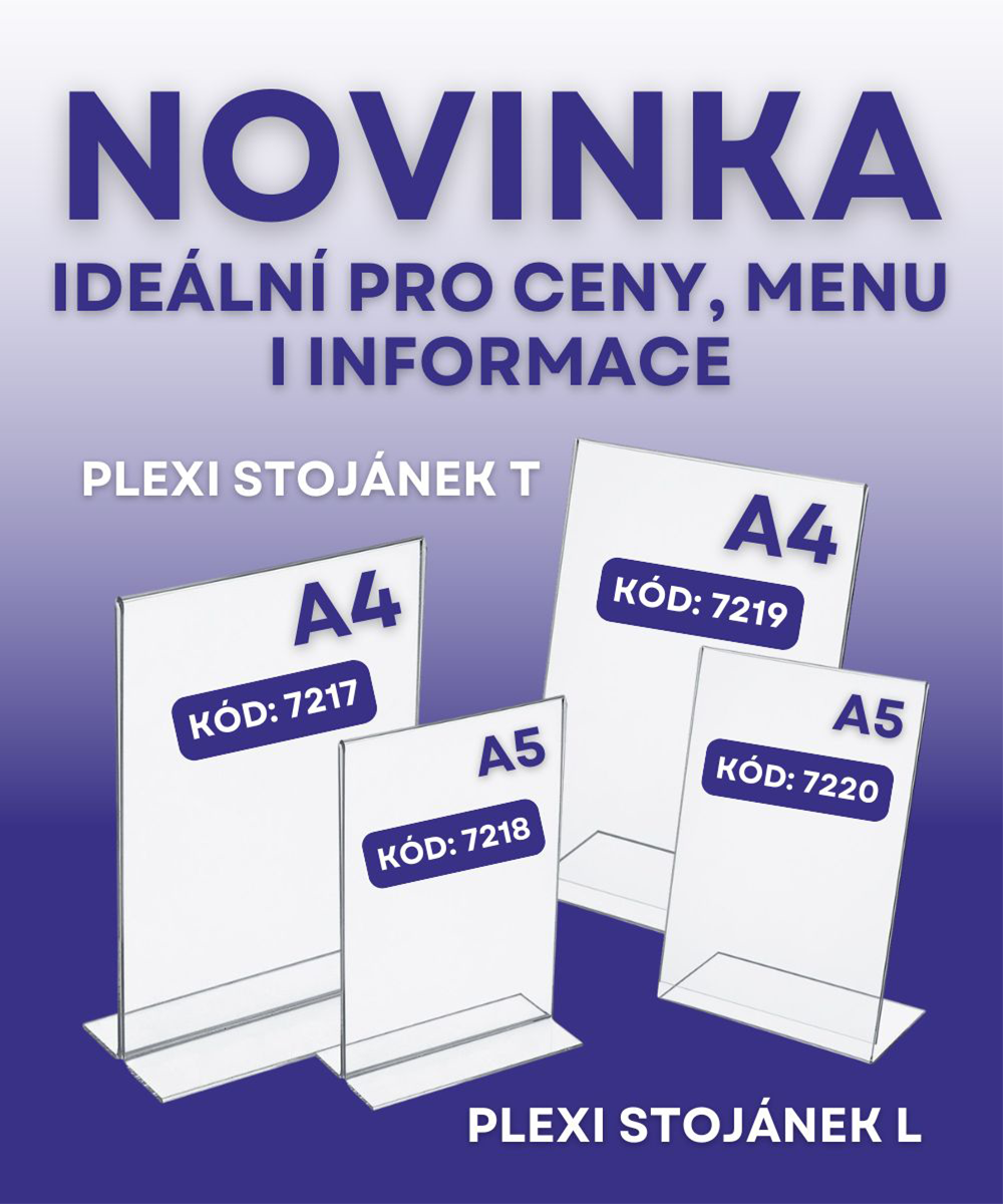 Plexi stojánky