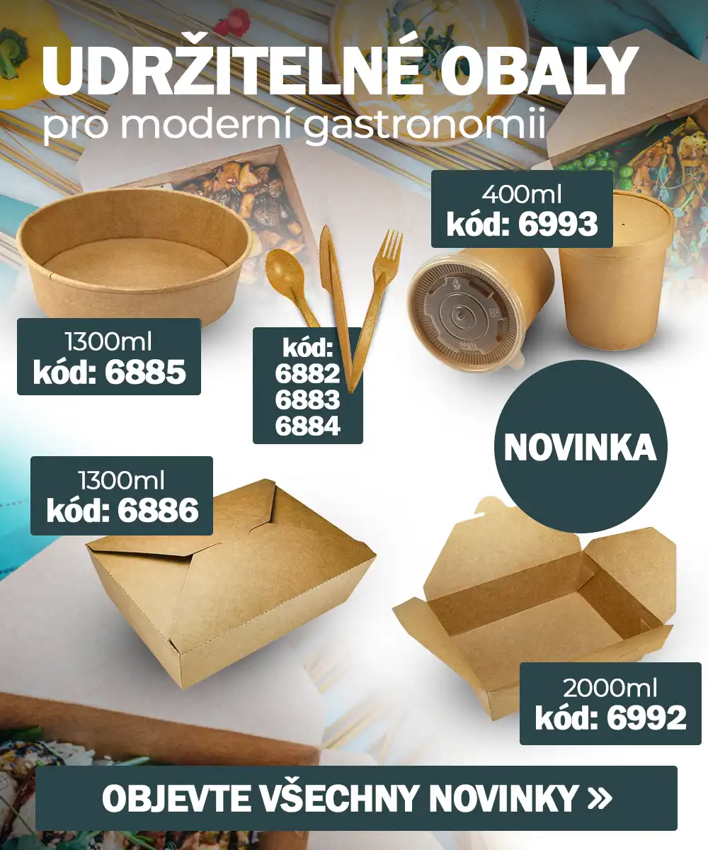 Novinka - zboží pro restaurace