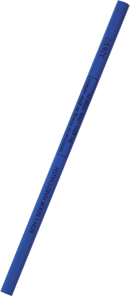 Tužka na sklo 3263/2 modrá