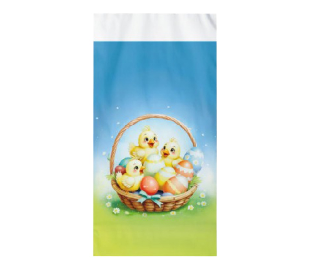 Velikonoční sáček PP 200x390x60 vzor18