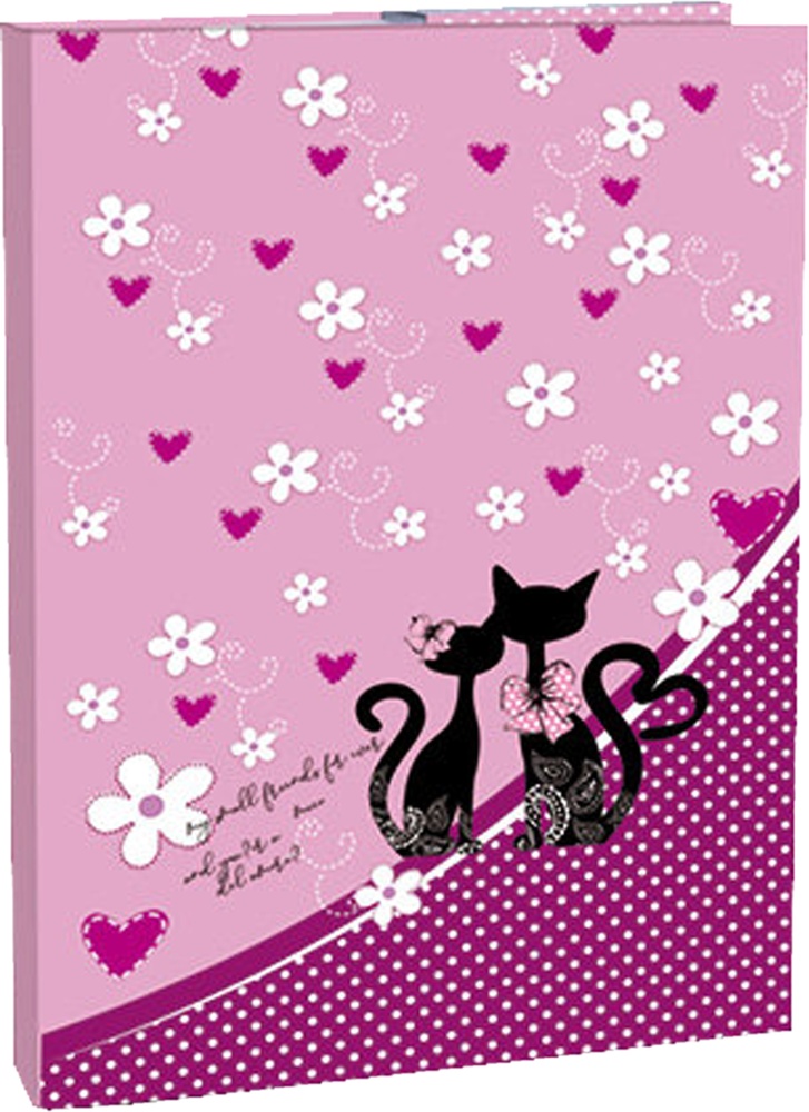 Školní box A5 Cats Love 1524161