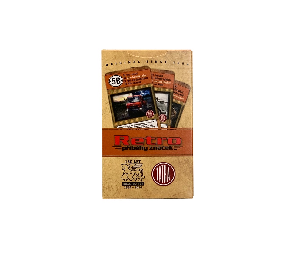 Karty kvarteto Retro Tatra 2201