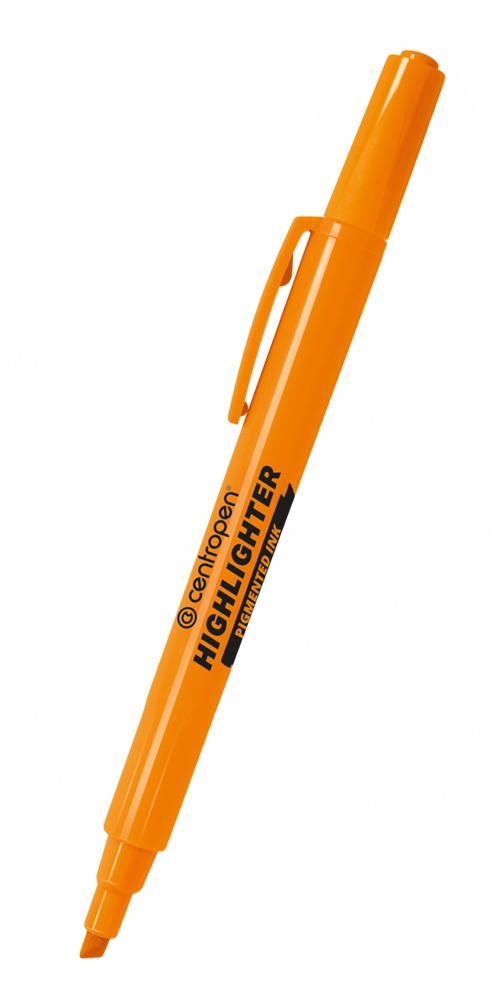 Zvýrazňovač 8722 oranžový