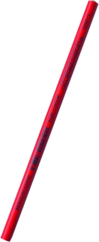 Tužka na sklo 3263/1 červená