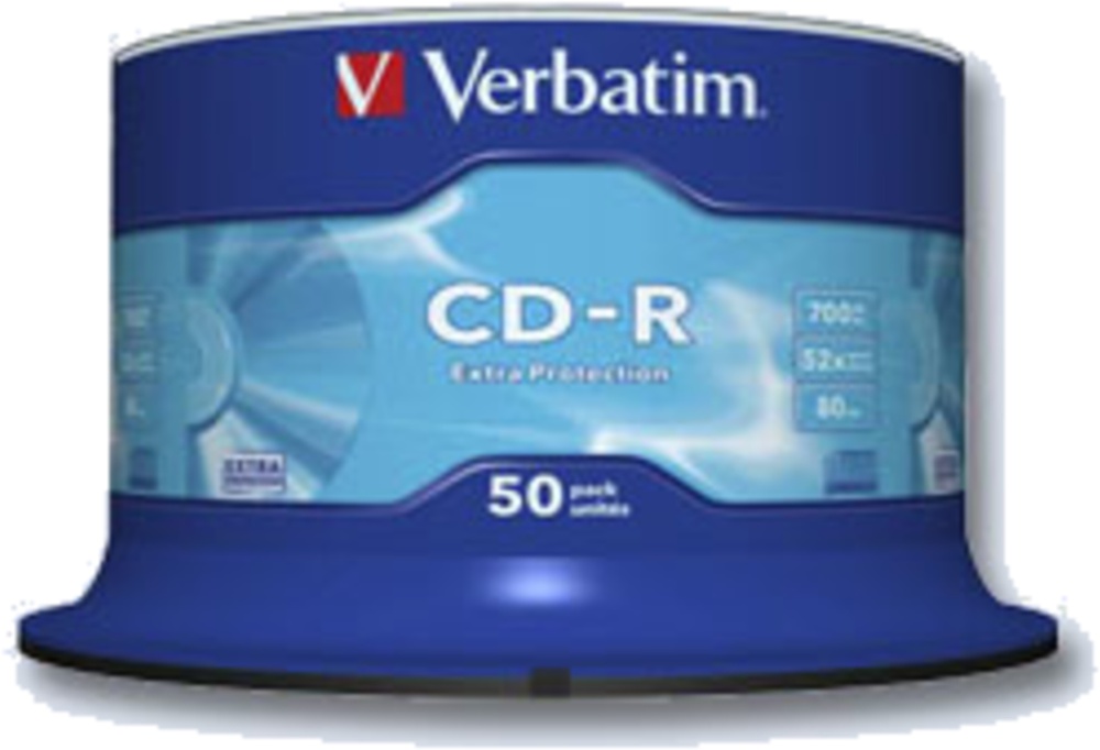 CD-R Verbatim 700MB K 50ks