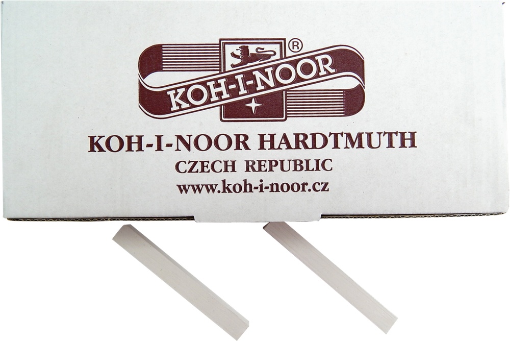 Křída školní bílá 152 17x17mm 50ks