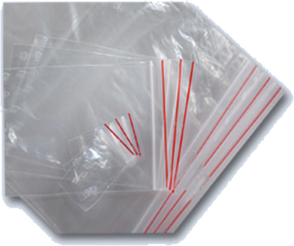 Sáček PE se zipem 180x250mm 100ks