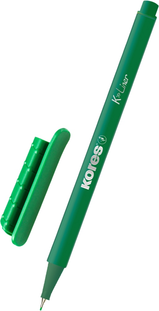 Fix K Liner 0.4 zelený Kores
