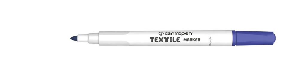 Fix 2739 modrý na textil