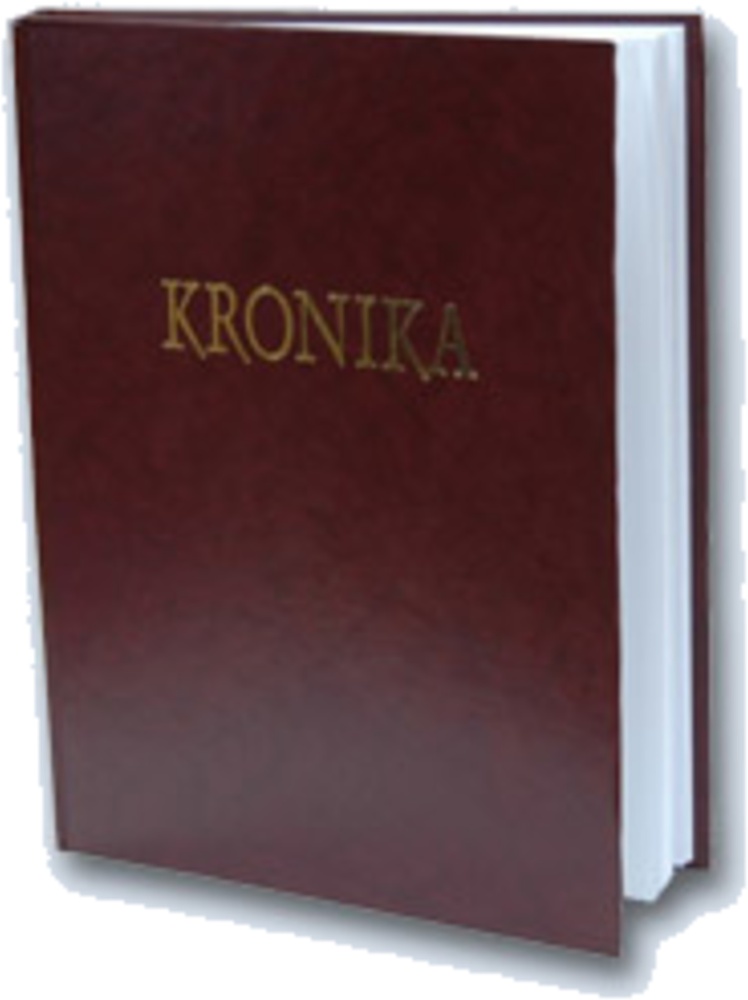 Kronika A4 200 listů různé barvy