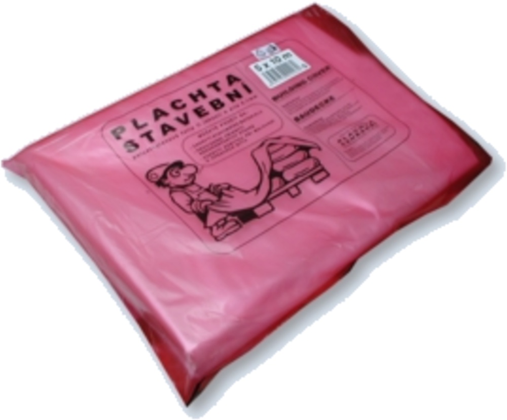 Stavební fólie 5x10m 100mic