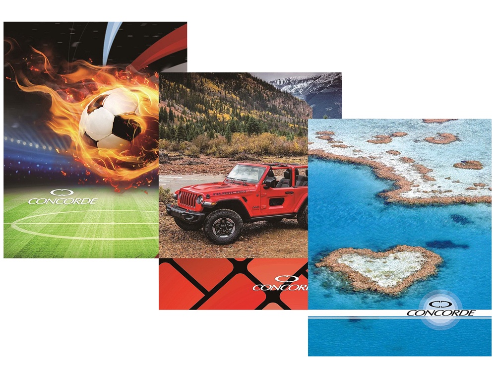 Kniha záznamní A4 čtvereček 100 listů