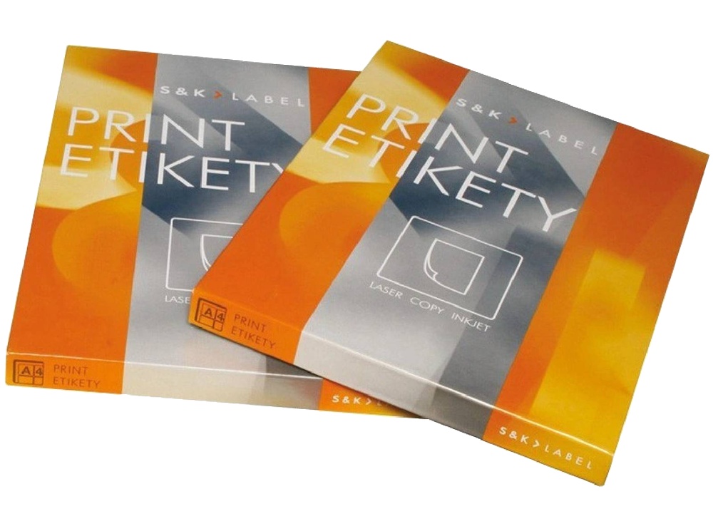 Samolepící etikety Laser Plus 70x41 2100 etiket
