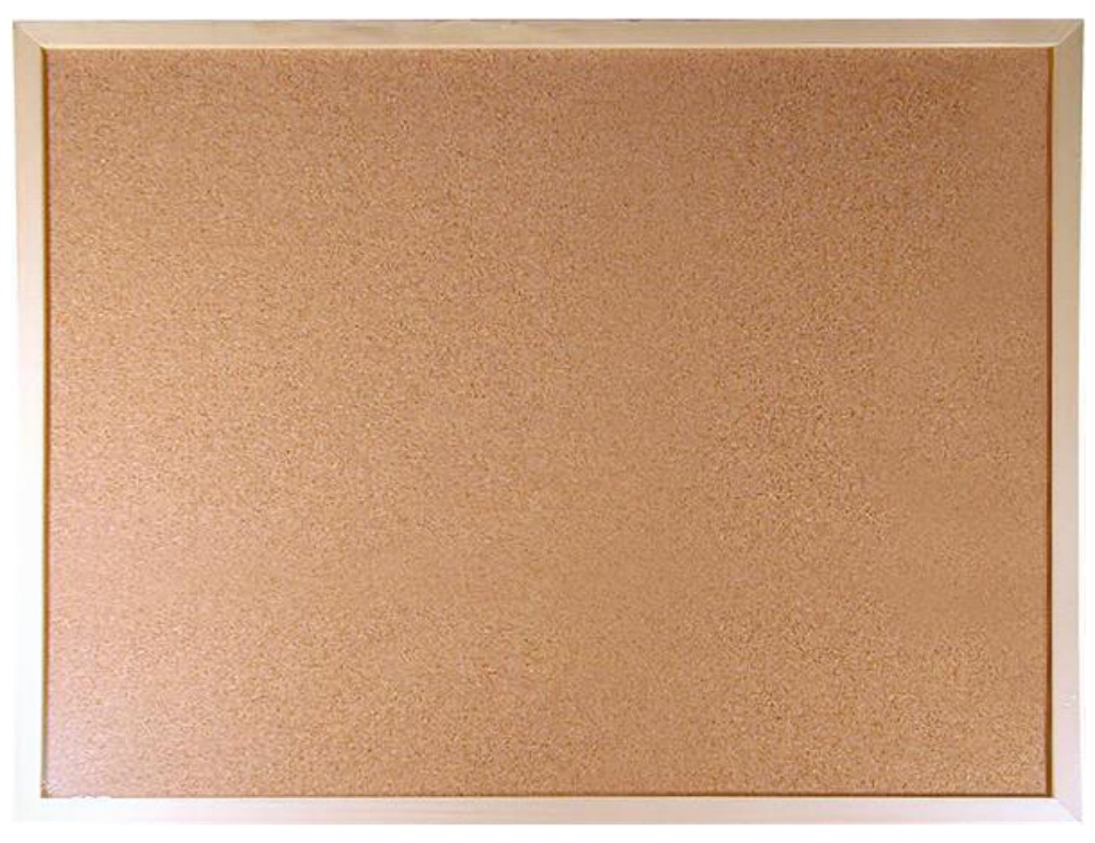 Korková tabule 30x40 dřevěný rám