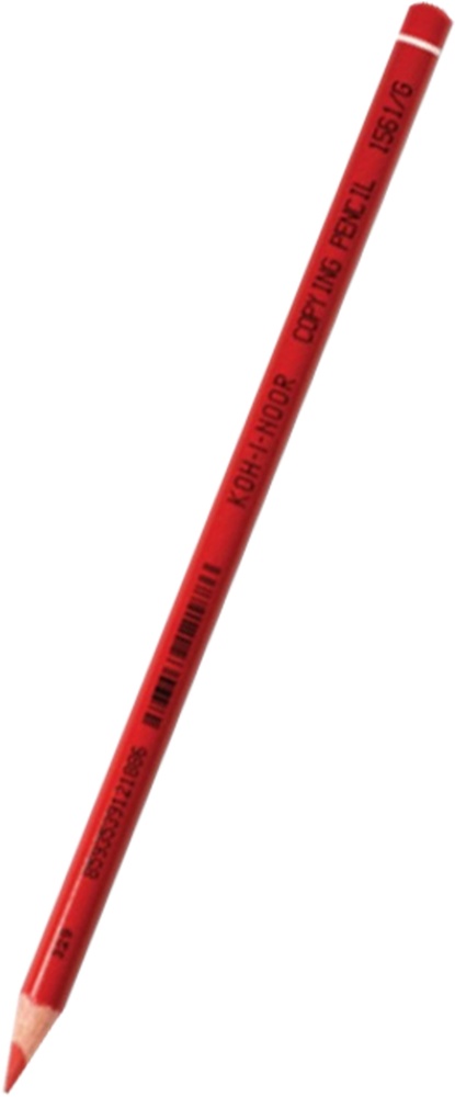 Tužka 3431 inkoustová červená
