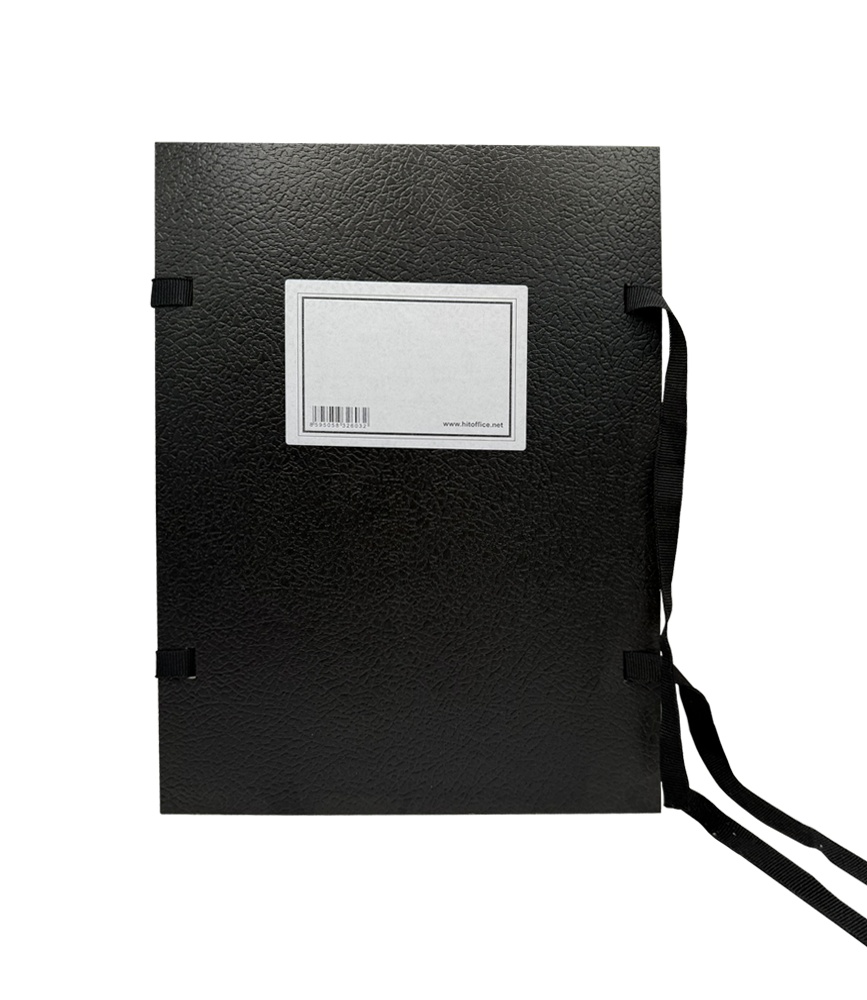 Desky s tkanicí A4 se štítkem černé