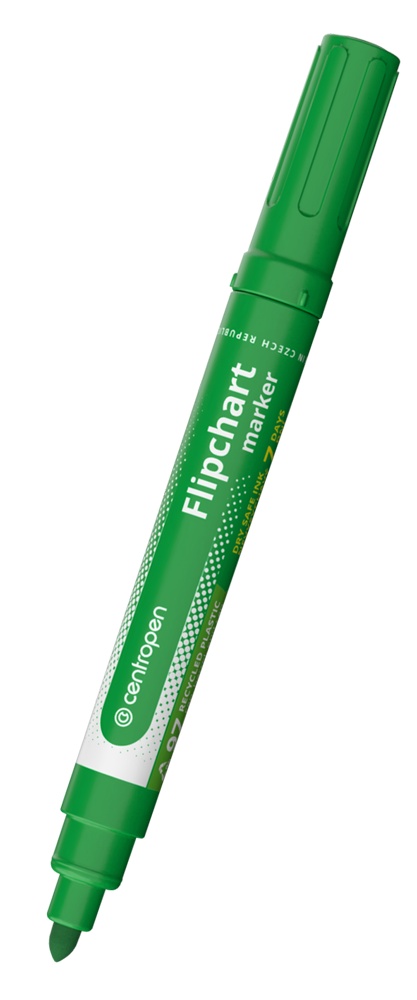 Fix 8550 zelený na flipchart papír