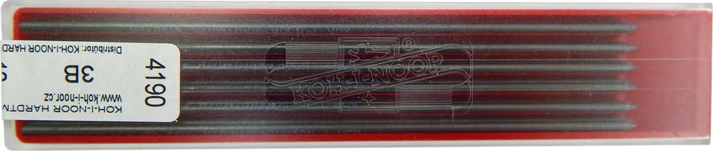 Tuhy do versatilky 2,5mm 4190 3B 6ks