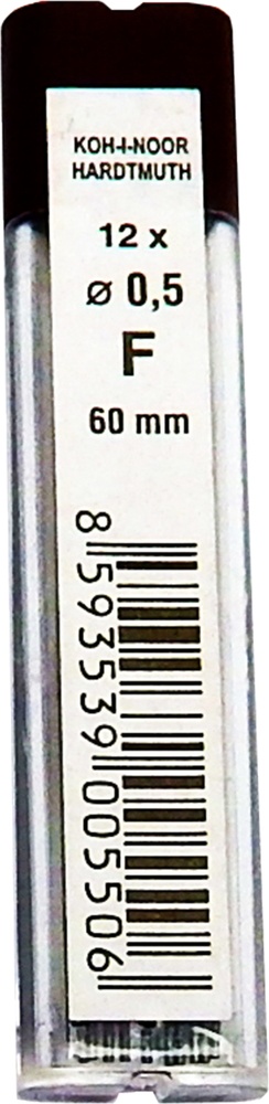 Tuhy do pentilky 0.5 F 12ks