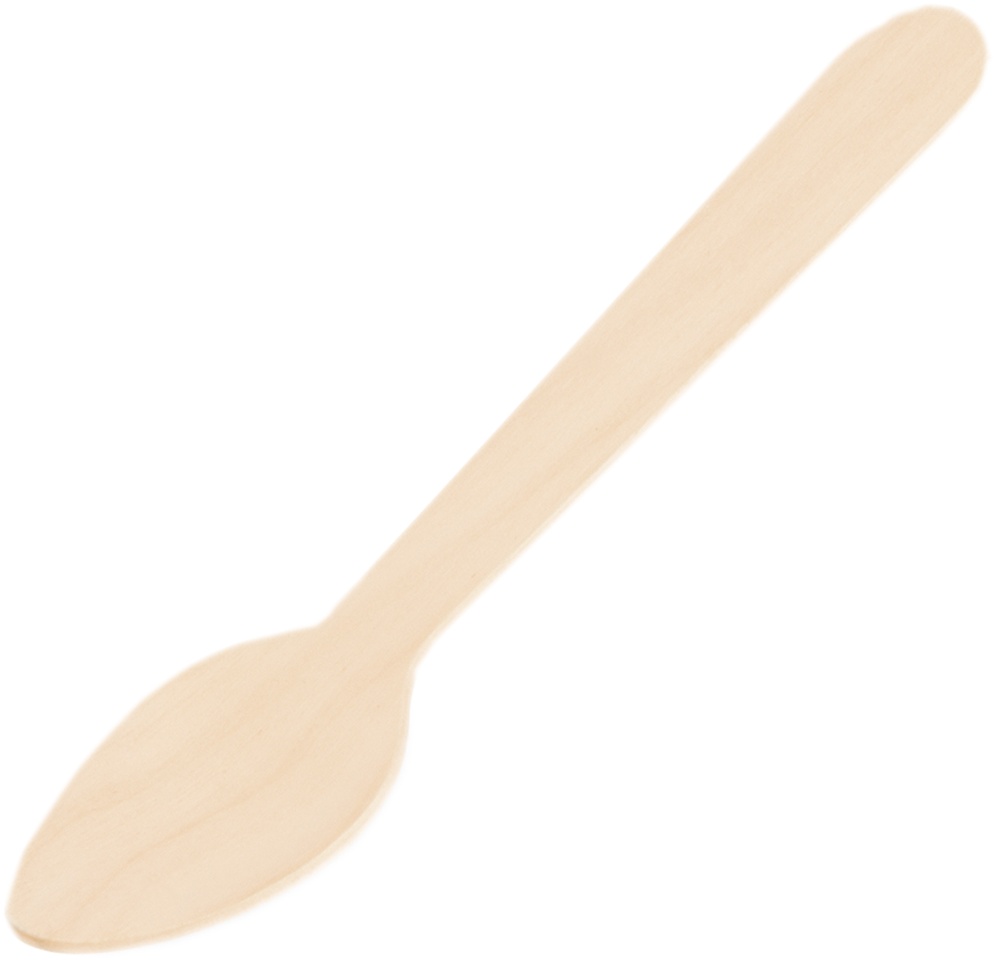 Kávová lžička dřevěná 11cm 100ks 66735