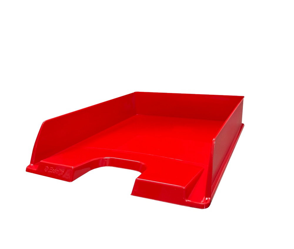 TECHO Kancelářský box červený