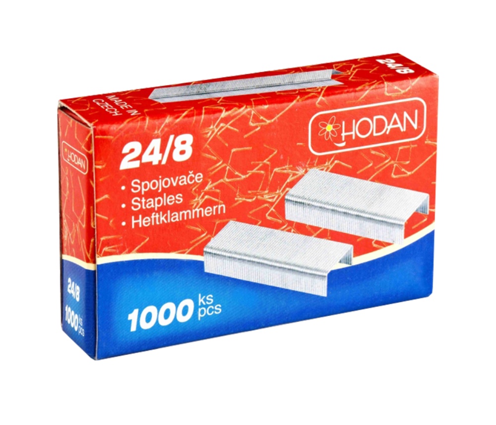 Drátky do sešívačky 24/8 1000ks