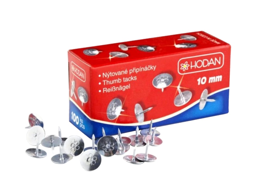 Připínáčky 222 10mm 100ks