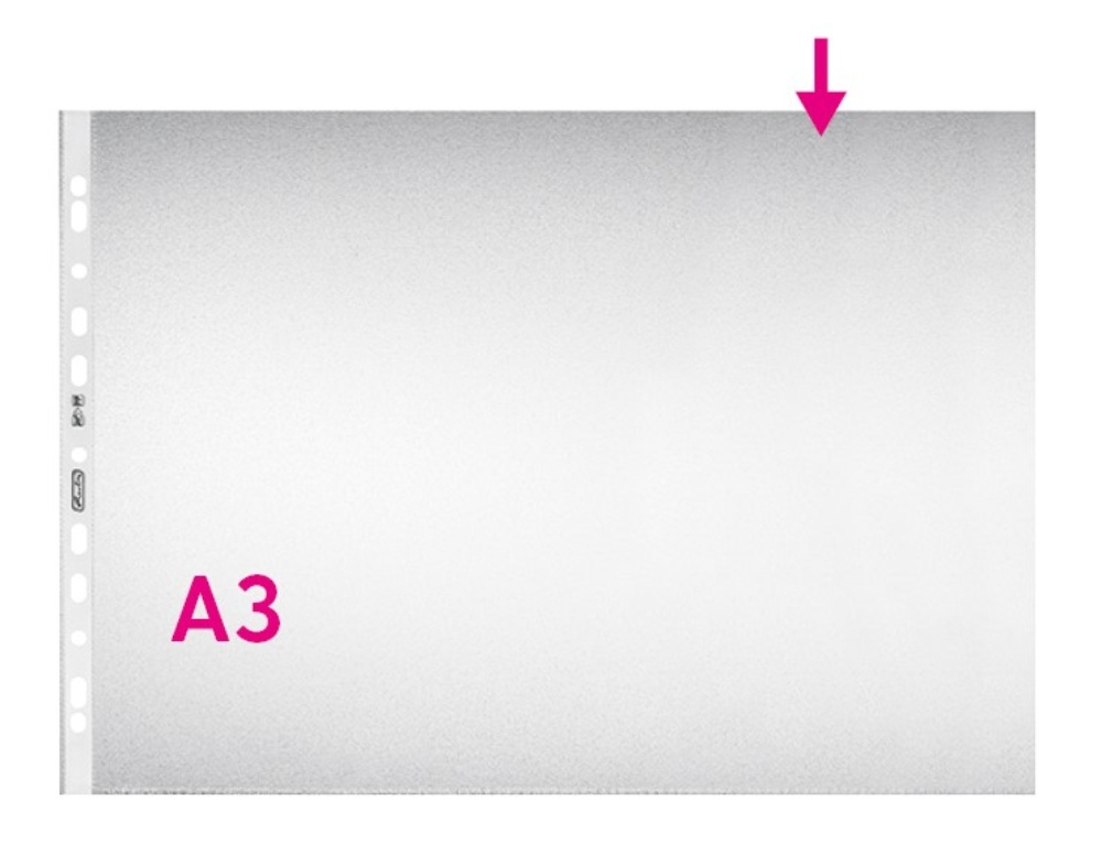 Obal A3 Euro PH 401 50mic 50ks