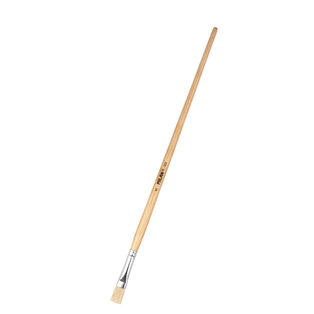 Štětec Milan plochý dlouhý 522 6