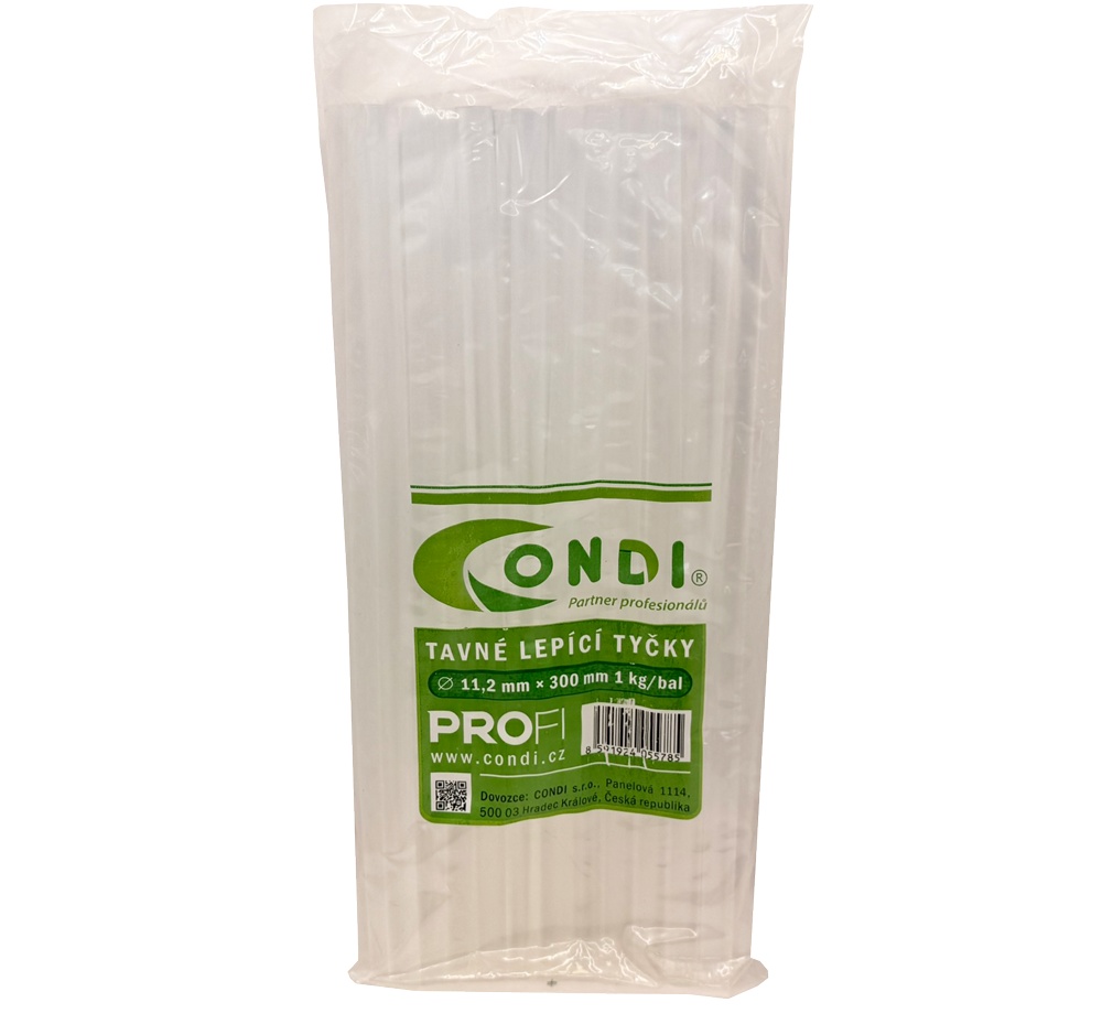 Tavné tyčinky průměr 11mm x 300mm 1 kg