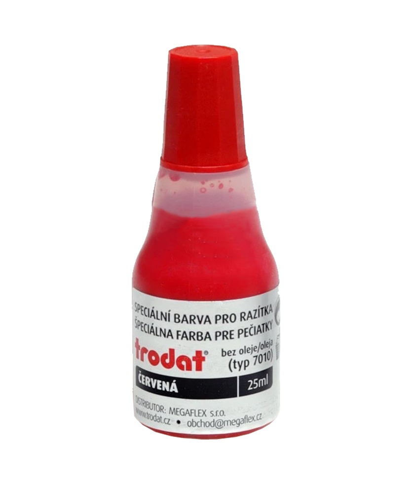 Trodat barva červená 7010r 25ml