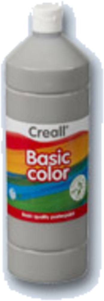 Tempera 1litr šedá Creall