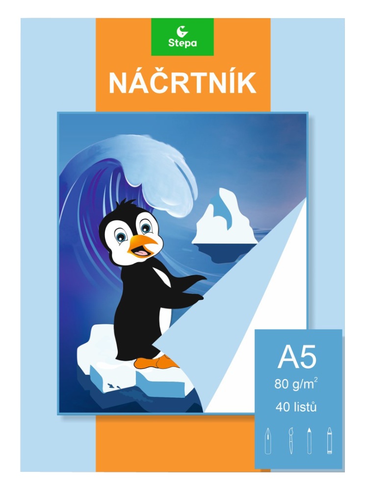 Náčrtník A5 NB54 40 listů