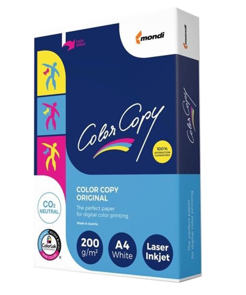 Karton A4 Color Copy 200g 250 listů