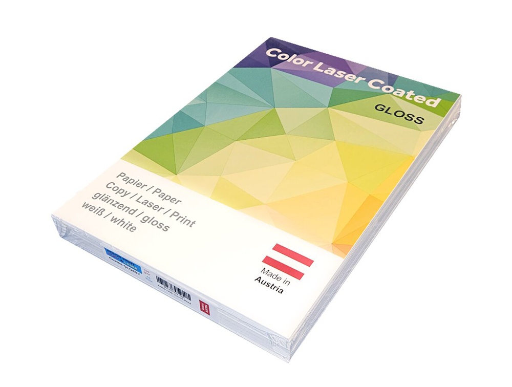 Karton A4 Color GLOSSY 200g 250l lesklý
