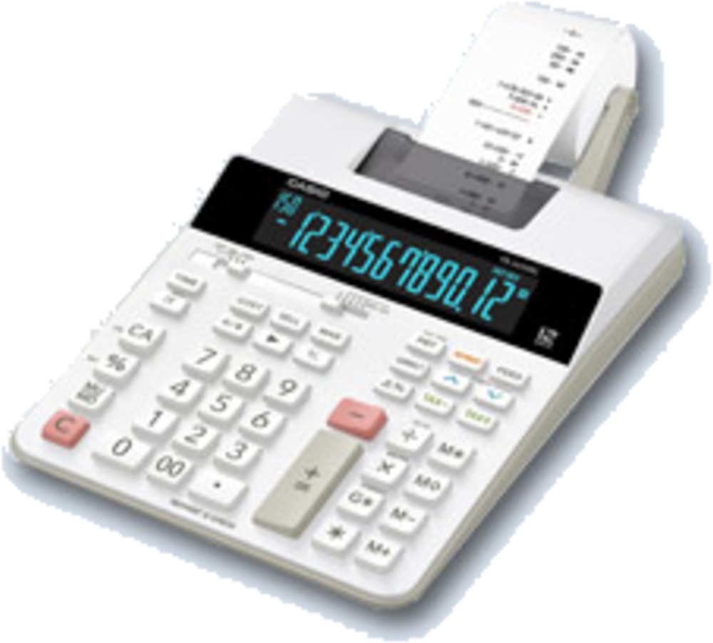 Kalkulačka Casio FR 2650 RC12 místná 200x280mm