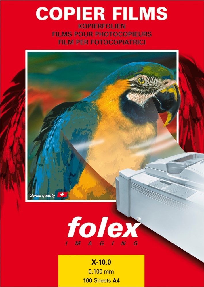 Folie Folex X 10.0 universal čirá 100l