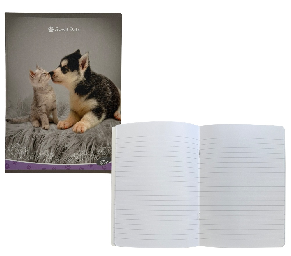 Sešit A5 linka mláďátka 40 listů