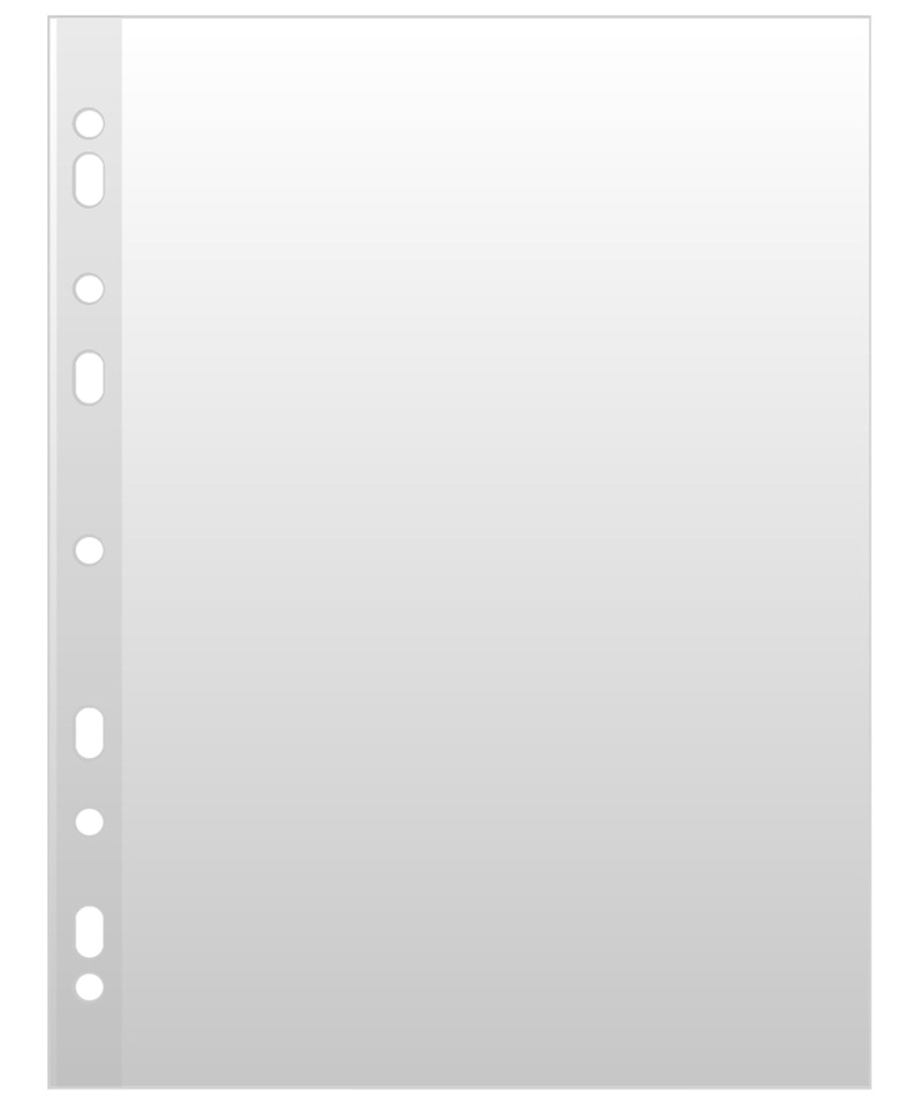 Obal A4 U s eurozávěsem 150mic PP