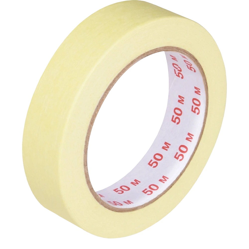 Lepící páska krepová 25/50m
