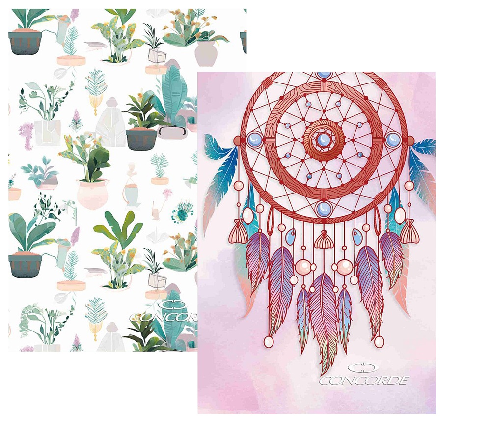 Kniha záznamní A4 linka 150 listů