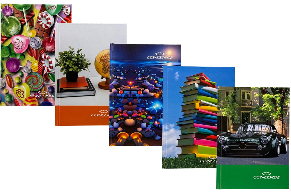 Kniha záznamní A5 linka 150 listů