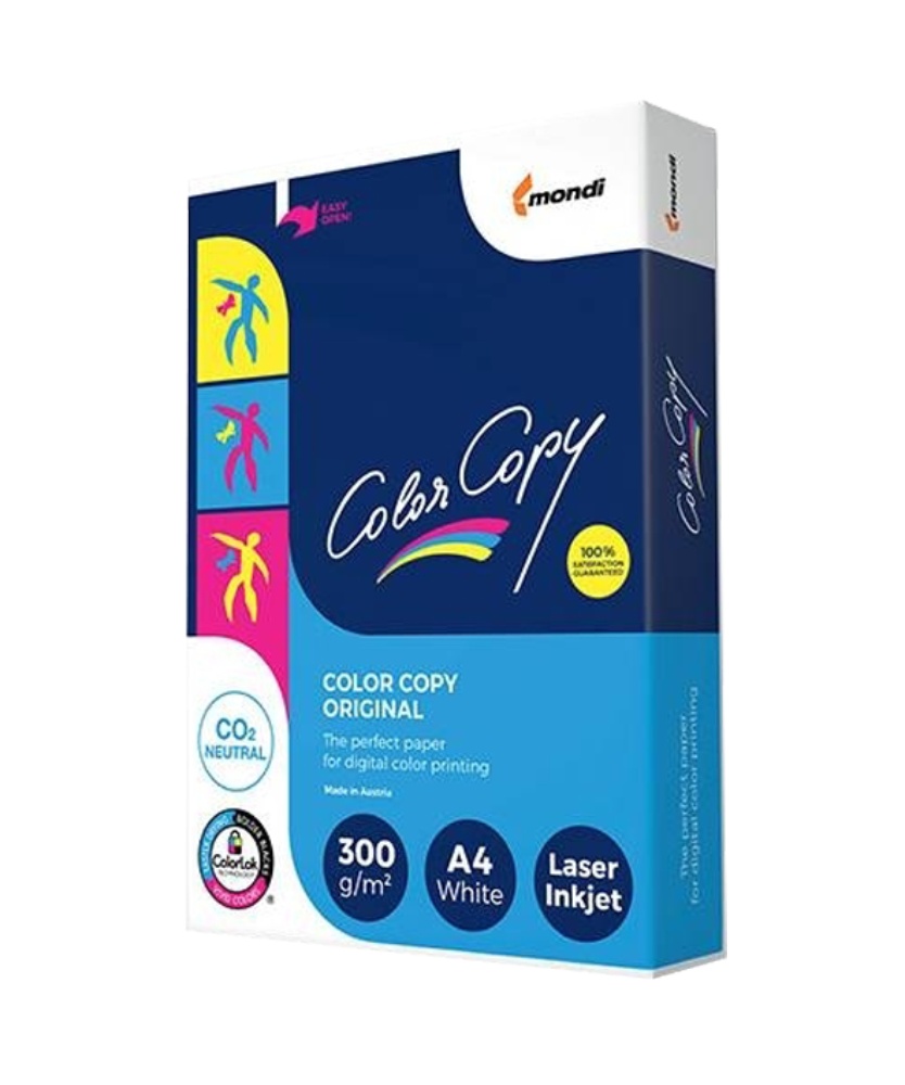 Karton A4 Color Copy 300g.125 listů