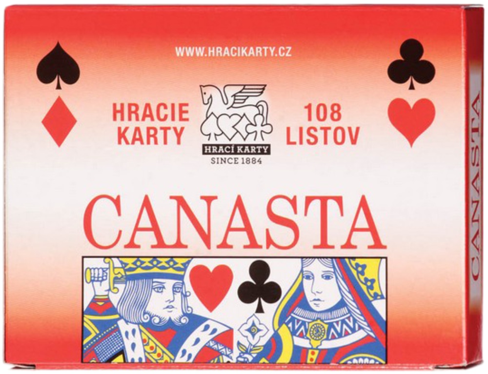 Karty Canasta 1603