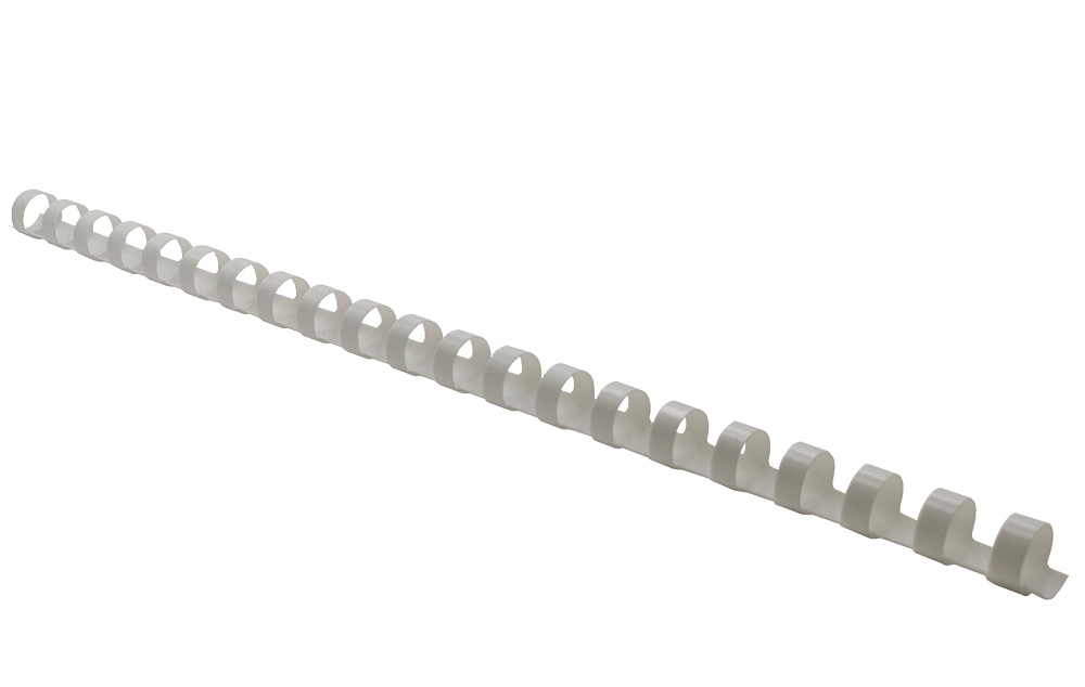 Kroužky pro vazbu 12.5mm bílé 100ks