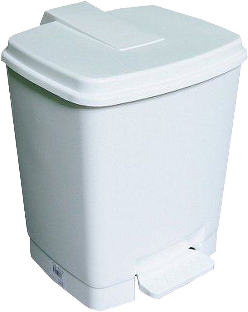 Koš nášlapný s vložkou Goliáš 15 litrů mix barev