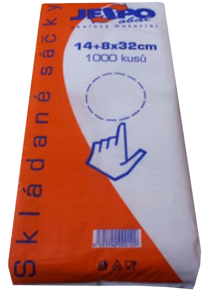 Sáčky JESPO 22x32cm č.4 1000ks