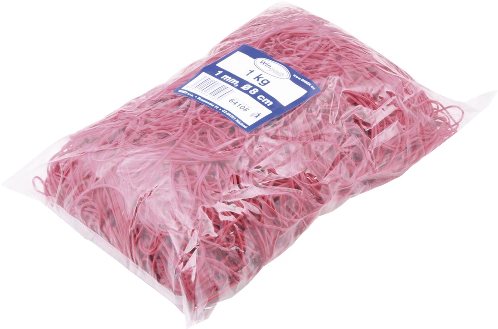 Gumičky průměr 80mm 1kg 64108